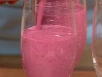 Rezept: Himbeershake Himbeershake - Rezept