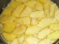 Ananaskuchen mit Kokoshaube - Rezept - Bild Nr. 5