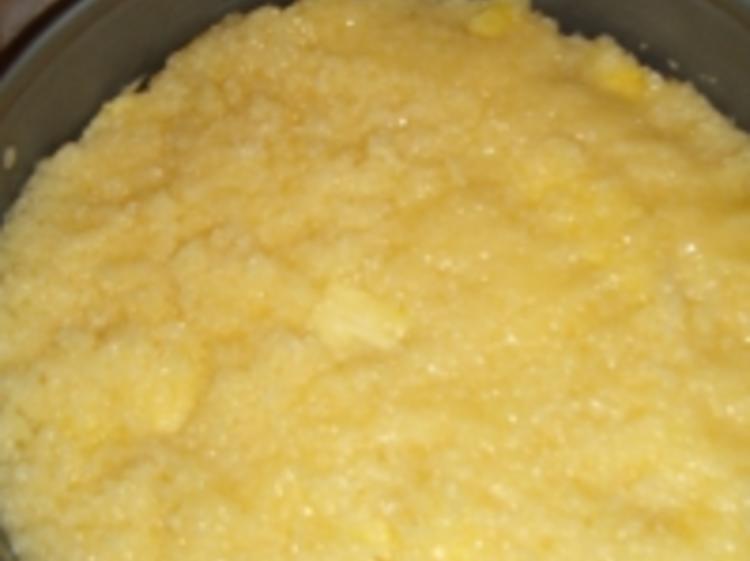 Ananaskuchen mit Kokoshaube - einfach - 338 kcal/100g