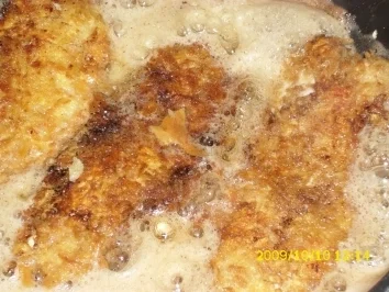 Fisch: Knuspriger Rotbarsch mit Blumenkohltempura - Rezept - Bild Nr. 4