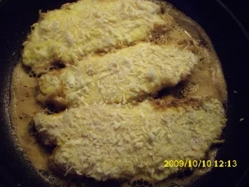 Fisch: Knuspriger Rotbarsch mit Blumenkohltempura - Rezept - Bild Nr. 3