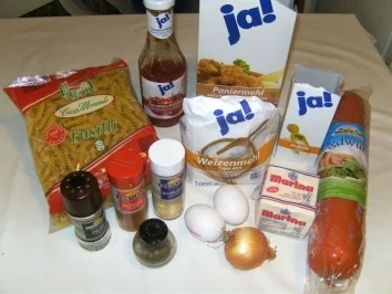 Rezept: HAUPTGERICHT - Spirelli mit Tomatensoße und Jägerschnitzel Bild Nr. 2 HAUPTGERICHT - Spirelli mit Tomatensoße und Jägerschnitzel - Rezept - Bild Nr. 2