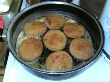 Rezept: HAUPTGERICHT - Spirelli mit Tomatensoße und Jägerschnitzel Bild Nr. 5 HAUPTGERICHT - Spirelli mit Tomatensoße und Jägerschnitzel - Rezept - Bild Nr. 5