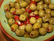Eingelegte Oliven - Rezept