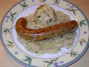 Orginal Steirische Erdäpfelwurst made by chefinmaria - Rezept