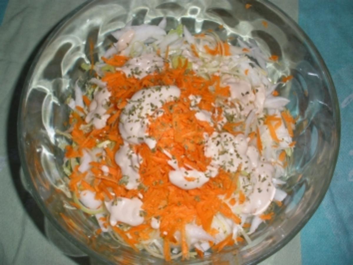 Salate - Chinakohl - Rohkost - Salat - Rezept