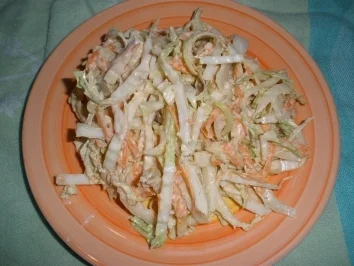 Salate - Chinakohl - Rohkost - Salat - Rezept - Bild Nr. 2