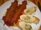 Currywurstspieße aus dem Ofen - Rezept