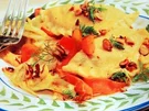 Rezept: Gefüllte Maultaschen mit Fenchelgemüse Gefüllte Maultaschen mit Fenchelgemüse - Rezept