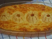 Hirseauflauf mit Äpfeln - Rezept