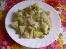 Rezept: Kohlrabi-Ragout mit Putenfleisch Kohlrabi-Ragout mit Putenfleisch - Rezept