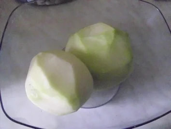 Kohlrabi-Ragout mit Putenfleisch - Rezept - Bild Nr. 2