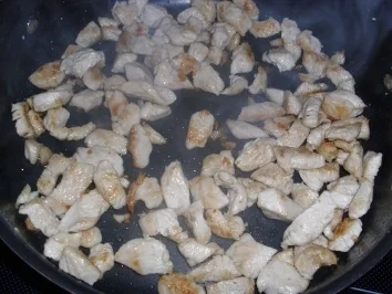 Kohlrabi-Ragout mit Putenfleisch - Rezept - Bild Nr. 8