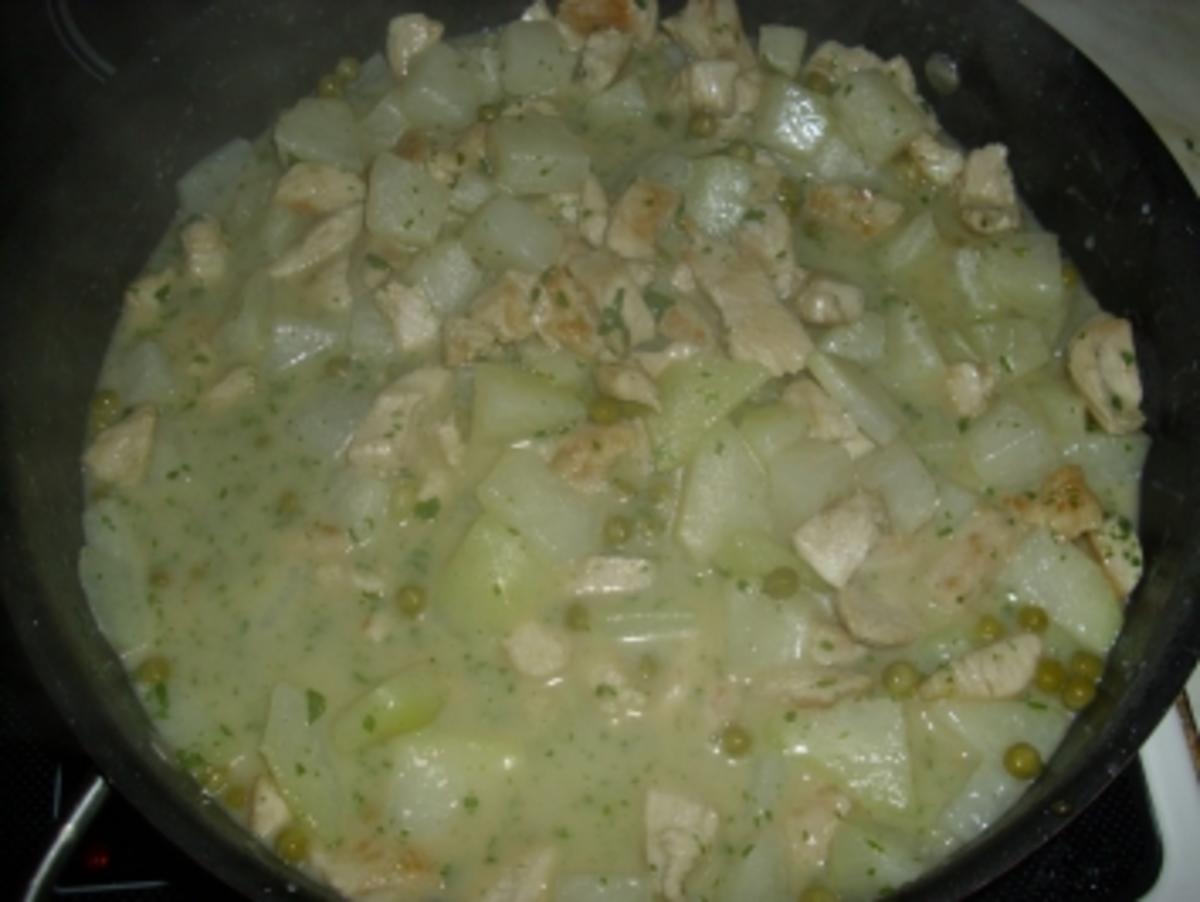 Kohlrabi-Ragout mit Putenfleisch - Rezept - Bild Nr. 10