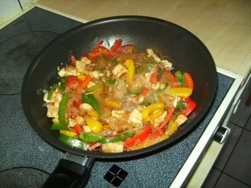 China - Pfanne - Rezept