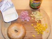 Pizza Bagels - Rezept