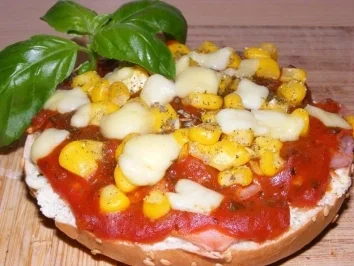 Pizza Bagels - Rezept - Bild Nr. 2