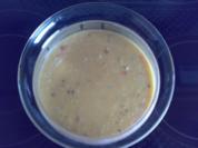 Linsen Suppe indischer Art - Rezept