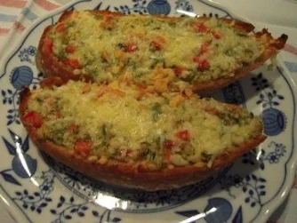 Griechisches Knoblauchbrot - Rezept