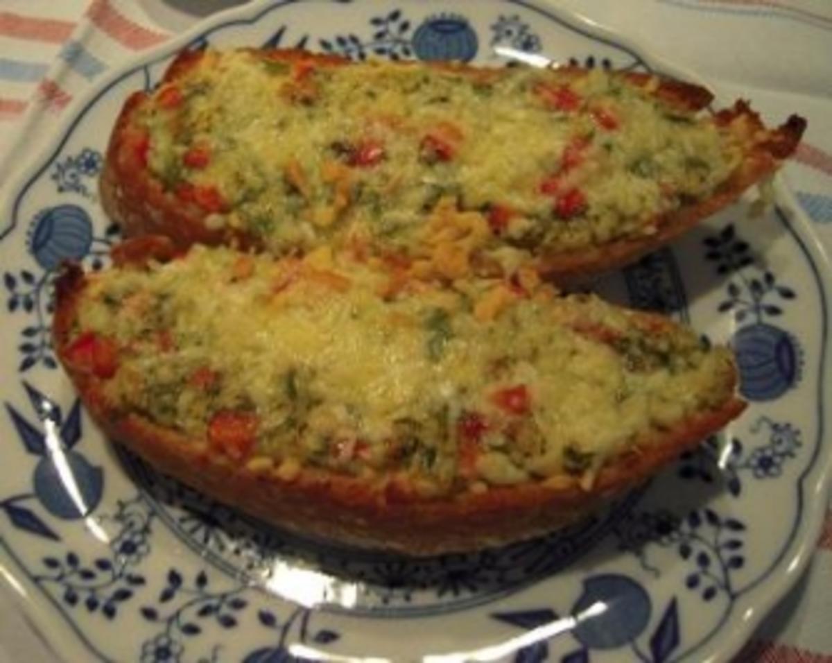 Griechisches Knoblauchbrot - Rezept mit Bild - kochbar.de