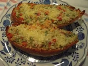Griechisches Knoblauchbrot - Rezept