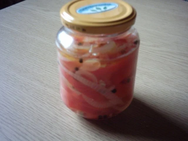 Eingelegte Paprikaschoten - Rezept - Bild Nr. 3