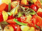 Geflügel Gemüse Topf - Rezept