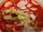 Pozole( Mexikanische Suppe) - Rezept