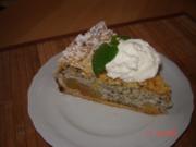 Kuchen + Torten :  Apfel-Mohnkuchen mit Butterstreuseln - Rezept