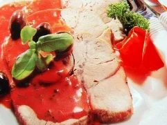 Rezept: Kalbsrollbraten " Italienisch " Kalbsrollbraten " Italienisch " - Rezept