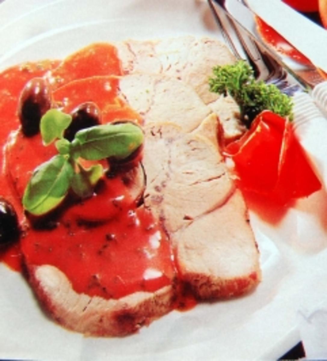 Kalbsrollbraten Italienisch Rezept Kochbar De