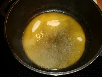 Rezept: Spaghetti mit roter Linsensauce Bild Nr. 3 Spaghetti mit roter Linsensauce - Rezept - Bild Nr. 3