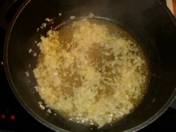 Rezept: Spaghetti mit roter Linsensauce Bild Nr. 4 Spaghetti mit roter Linsensauce - Rezept - Bild Nr. 4