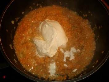 Rezept: Spaghetti mit roter Linsensauce Bild Nr. 8 Spaghetti mit roter Linsensauce - Rezept - Bild Nr. 8