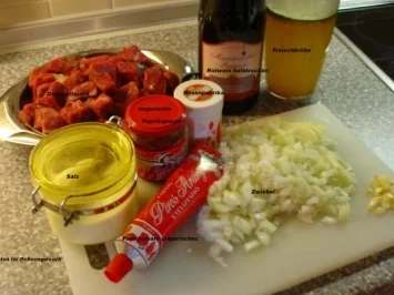 Ochsengulasch "Julitschka" - Rezept - Bild Nr. 2