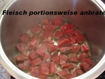 Ochsengulasch "Julitschka" - Rezept - Bild Nr. 3