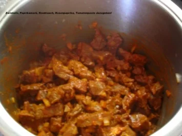 Ochsengulasch "Julitschka" - Rezept - Bild Nr. 4