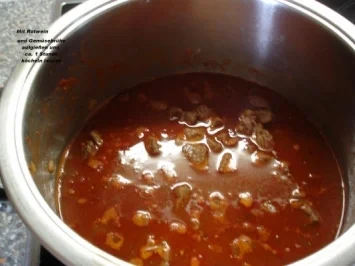 Ochsengulasch "Julitschka" - Rezept - Bild Nr. 5