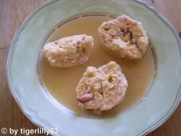 Speckknödel - Rezept