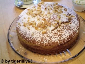 Gold- und Silberkuchen - Rezept