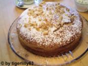 Gold- und Silberkuchen - Rezept