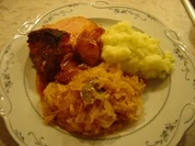 Backschinken mit Senfkruste... - Rezept