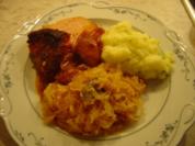 Backschinken mit Senfkruste... - Rezept