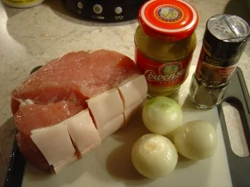 Backschinken mit Senfkruste... - Rezept - Bild Nr. 2