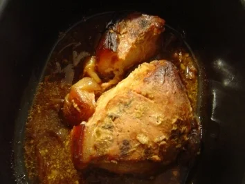 Backschinken mit Senfkruste... - Rezept - Bild Nr. 4