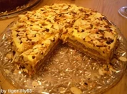 Schwedische Mandeltorte - Rezept