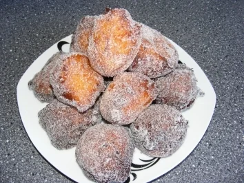 Rezept: Quarkbällchen Quarkbällchen - Rezept