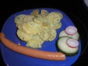 Kartoffelgemüse mit Meerrettich - Rezept