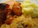 Schmor-Sauerkraut z. B. für Backschinken... - Rezept