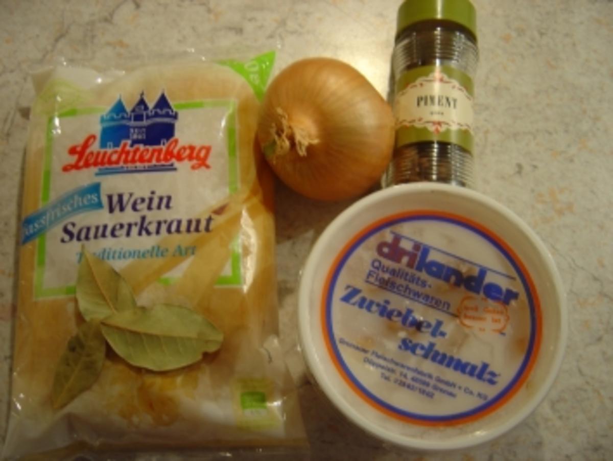 Schmor-Sauerkraut z. B. für Backschinken... - Rezept - Bild Nr. 2